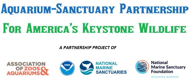 Aquarium-Sanctuary Partnerships for America's Keystone Wildlife project logo